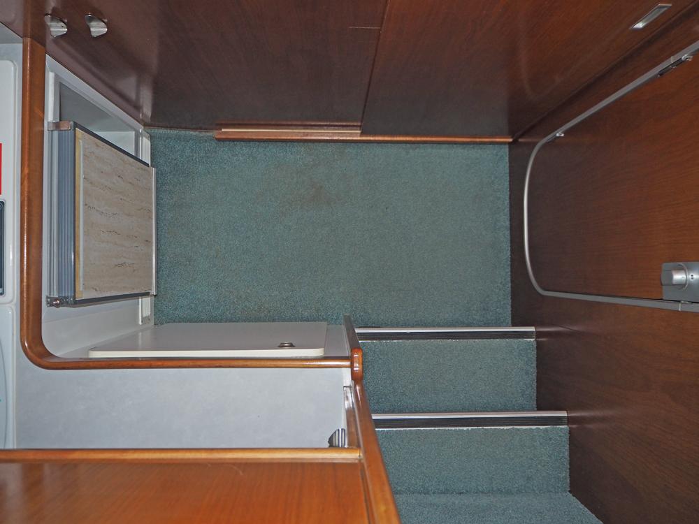 Vorschiff, Innenausstattung